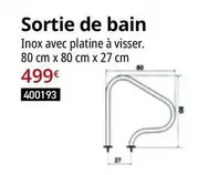 Sortie De Bain offre à 499€ sur Irrijardin