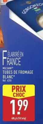 Tubes De Fromage Blanc offre à 1,99€ sur Aldi