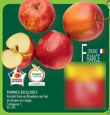 Pommes Bicolores offre sur Aldi