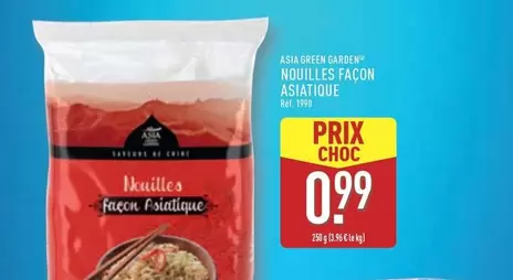 Asia Green Garden - Nouilles Façon Asiatique offre à 0,99€ sur Aldi