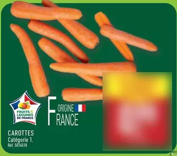 Carottes offre sur Aldi