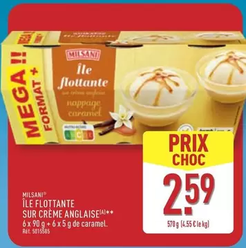 Mega - Ile Flottante Sur Creme Anglaise offre à 2,59€ sur Aldi