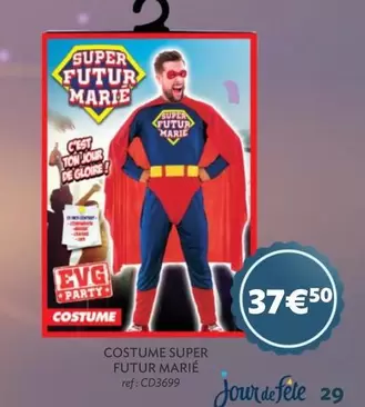 Costume Futur Marie offre à 37,5€ sur Jour de Fête
