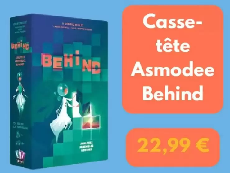 Casse-Tête Asmodee offre à 22,99€ sur Fnac