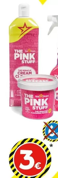 The Pink Stuff  offre à 3€ sur TEDi