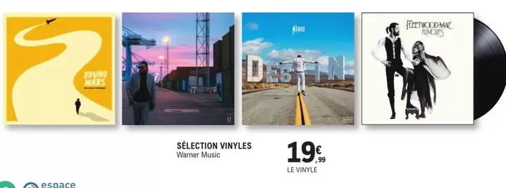 Mars - Sélection Vinylees offre à 19,99€ sur E.Leclerc Espace Culturel