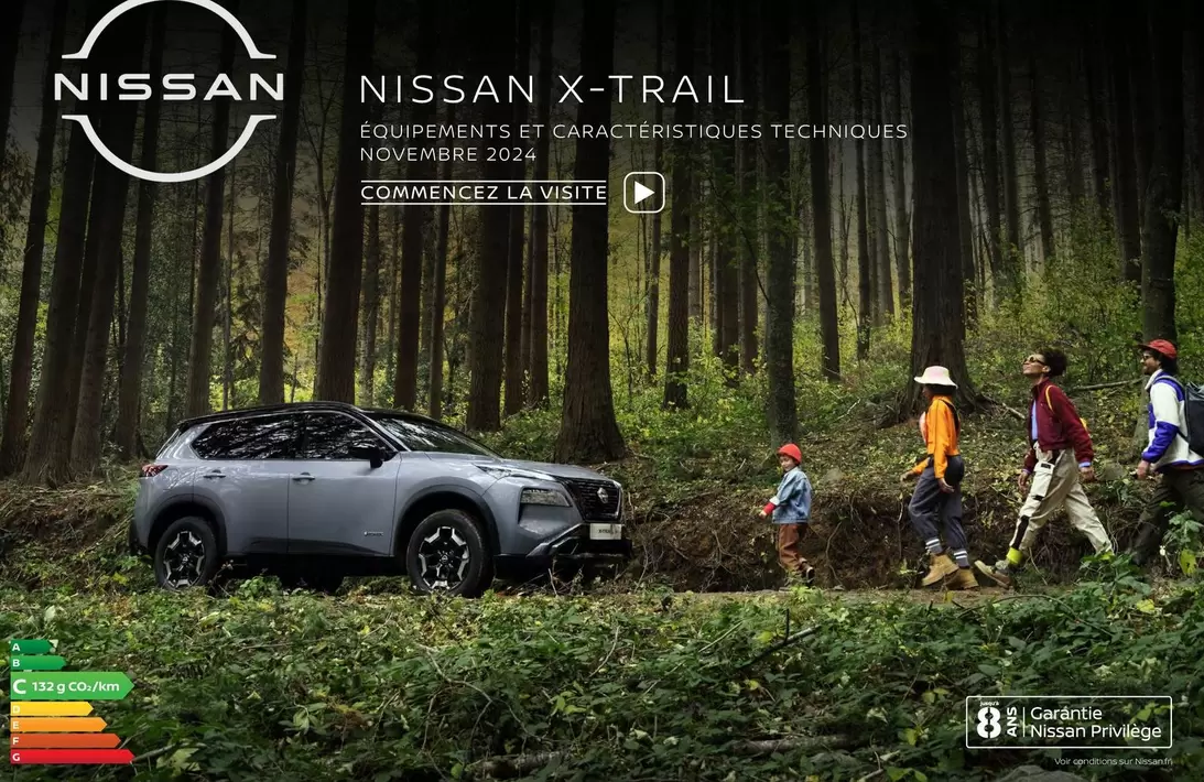 Nissan - X-Trail offre sur Nissan