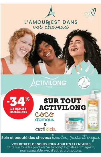 Activilong - Sur Tout  offre sur Super U
