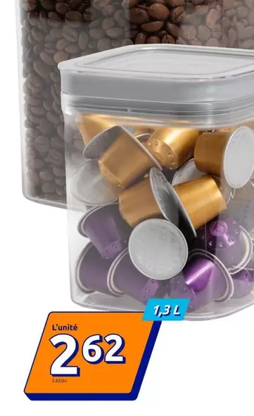 Liquide offre à 2,62€ sur Action