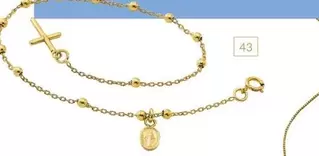 Bracelet Or 750 Millièmes offre sur Auchan Hypermarché