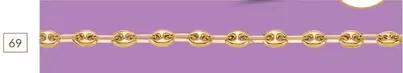 Bracelet Or 375 Millièmes - 18 Cm offre sur Auchan Hypermarché