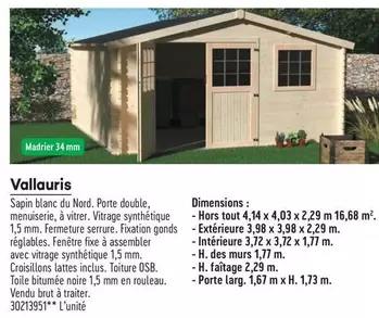 Vallauris offre sur Gédibois