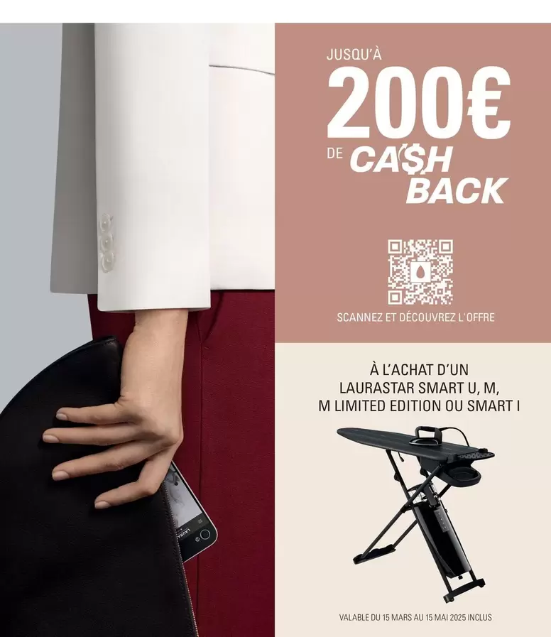 De Cash offre sur MDA