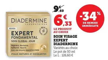 Diadermine - Soin Visage Expert offre à 6,33€ sur Bi1