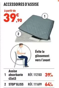 Accessoires D'Assise offre à 39,9€ sur Bastide