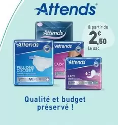 Attends - Qualité Et Budget Préserve offre à 2,5€ sur Bastide