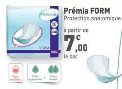 Prémia - Protection Anatomique offre à 7€ sur Bastide