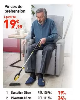 Pinces De Préhension offre à 19,95€ sur Bastide