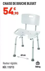 Chaise De Douche Bleuet offre à 54,9€ sur Bastide