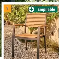 Eclóz - Fauteuil «Noisette» offre à 109€ sur Gamm vert