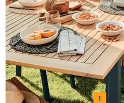 Eclóz - Table Extensible «Praline» offre à 399€ sur Gamm vert
