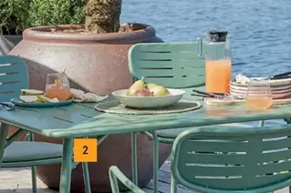 Eclóz - Table «Eze» offre à 189€ sur Gamm vert
