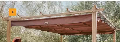 Eclóz - Gazebo Toit Coulissant offre à 399€ sur Gamm vert