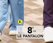 Le Pantalon offre à 8,99€ sur Stokomani