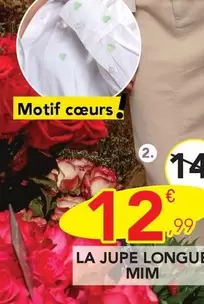 La Jupe Longui offre à 12,99€ sur Stokomani
