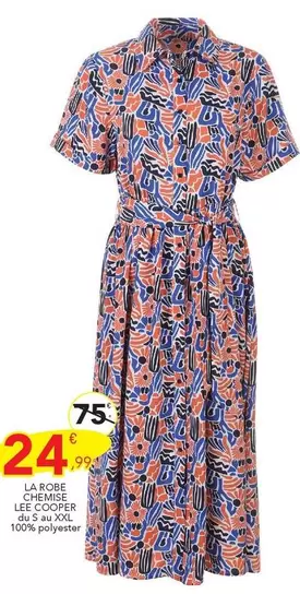 Cooper - La Poire offre à 24,99€ sur Stokomani