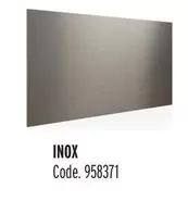 Inox offre sur L'Entrepôt Du Bricolage