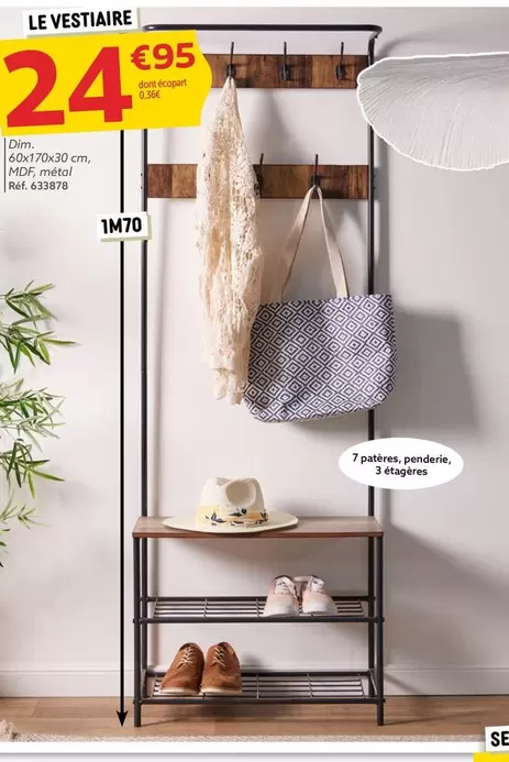 Dim - Les Vestiaire offre à 24,95€ sur Gifi