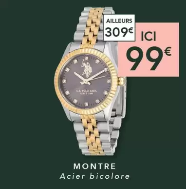 Montre offre à 99€ sur Trésor Bijoux
