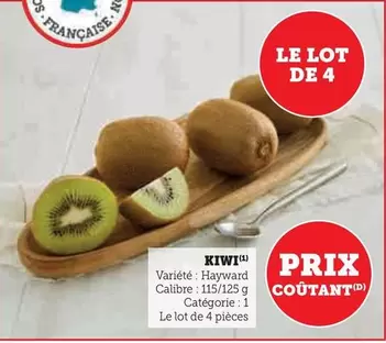 Kiwi offre sur U Express