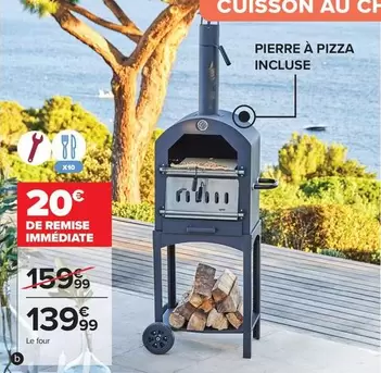 Le Four offre à 139,99€ sur Carrefour Contact