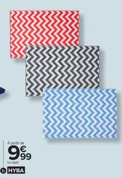 Hyba - Tapis Microfibre offre à 9,99€ sur Carrefour City