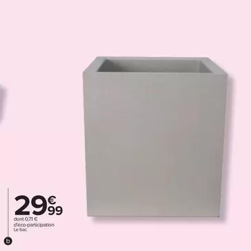 Le Table offre à 29,99€ sur Carrefour Drive