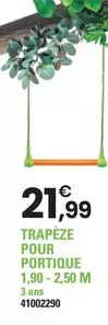 Trapèze Pour Portique offre à 21,99€ sur JouéClub