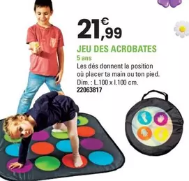 Cap Loisirs - Jeu Des Acrobates offre à 21,99€ sur JouéClub