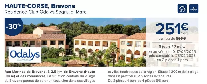 Haute-Corse, Bravone