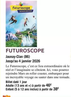 Jujuay-Clan (86) offre à 46€ sur Carrefour City