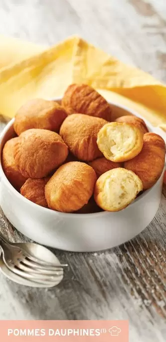 Pommes Dauphines offre sur Intermarché Express