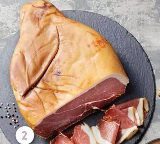 Jambon Sec D'Auvergne IGP 9 Mois offre sur Intermarché Express