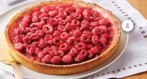 Tarte Framboise offre sur Intermarché Express