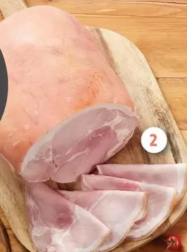 Jambon Cuit Supérieur Avec Couenne offre sur Intermarché Contact