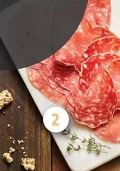 Saucisson Negronelo offre sur Intermarché Contact