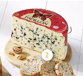 Papillon Roquefort AOP offre sur Intermarché Contact