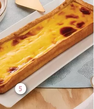 Bande Flan Nature offre sur Intermarché Contact