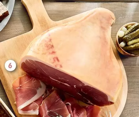 Jambon Sec D'Auvergne IGP 9 Mois offre sur Intermarché