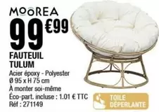 Moorea - Fauteuil offre à 99,99€ sur La Foir'Fouille